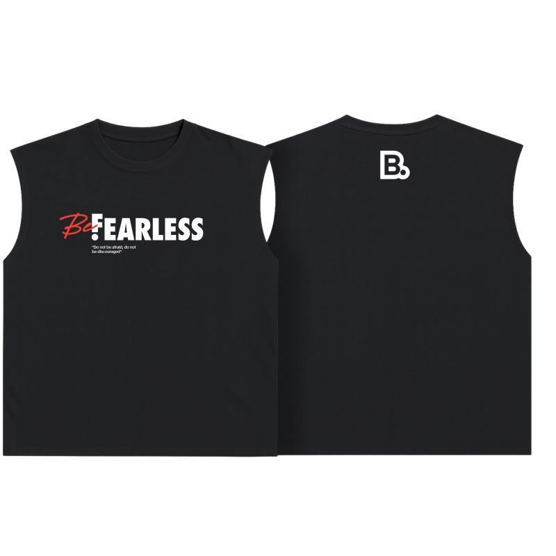 Sleeveless Tee (BeFEARLESS)