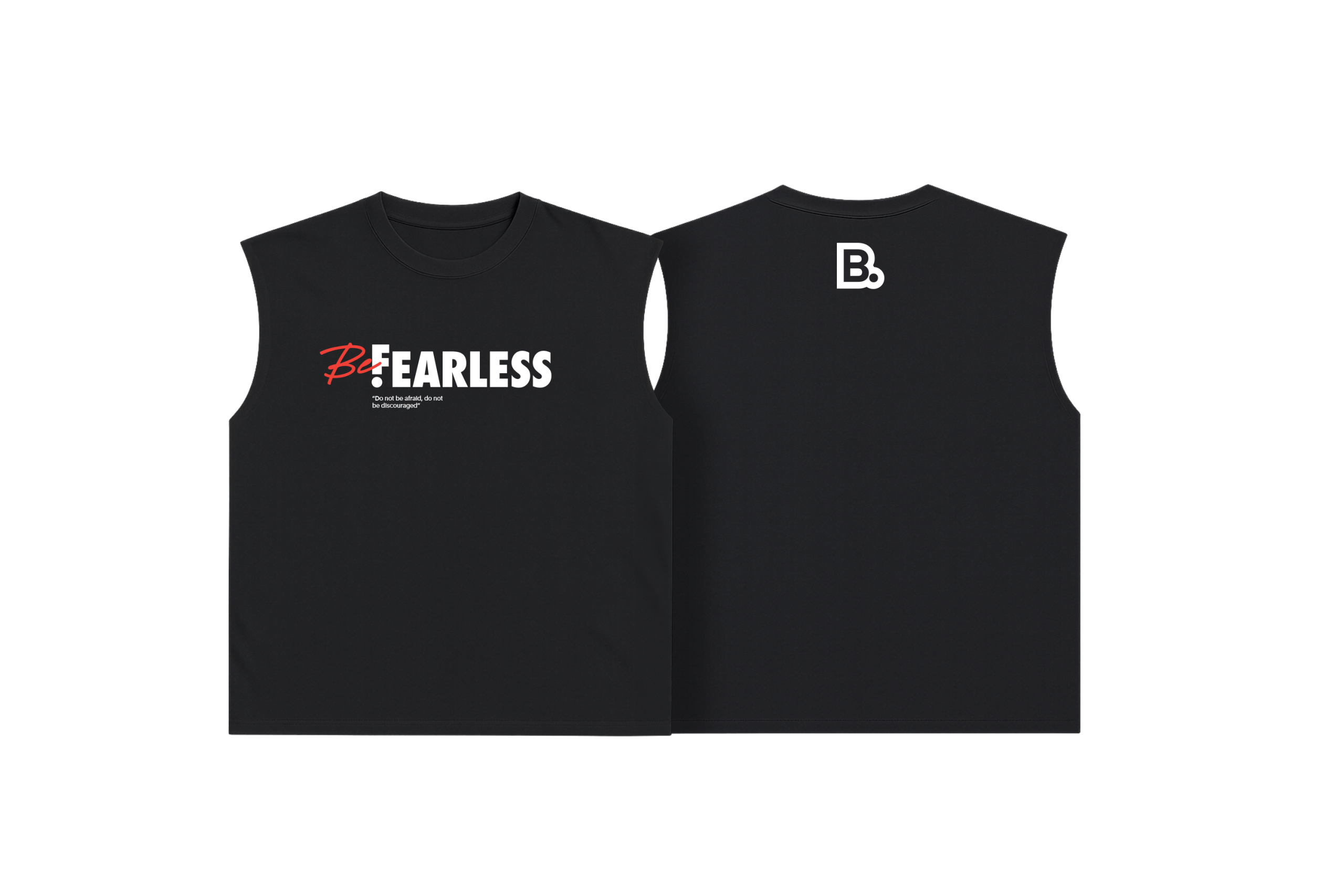 Sleeveless Tee (BeFEARLESS)