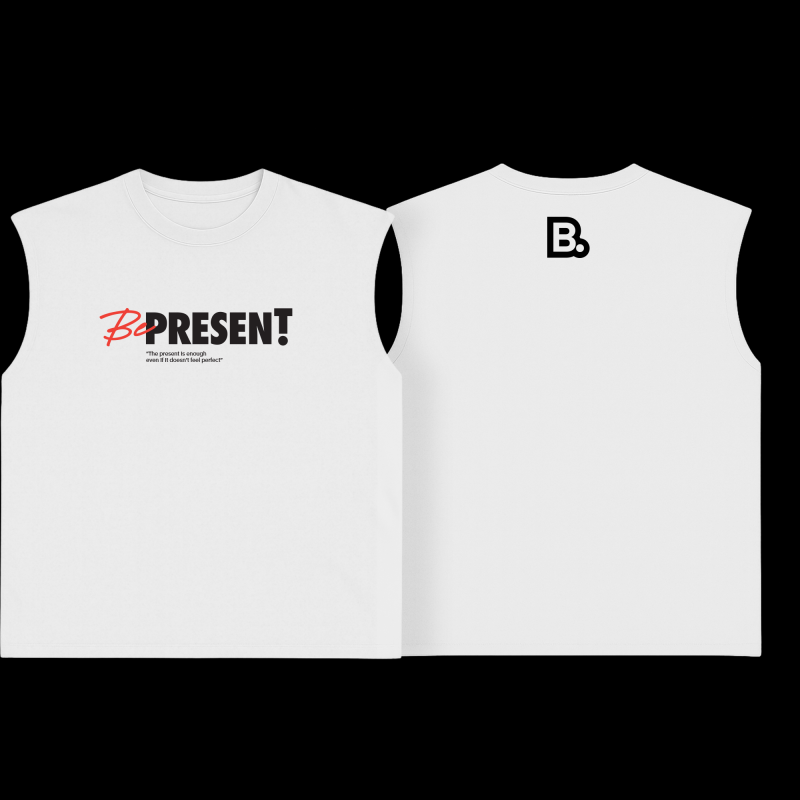 Sleeveless Tee (BePRESENT)