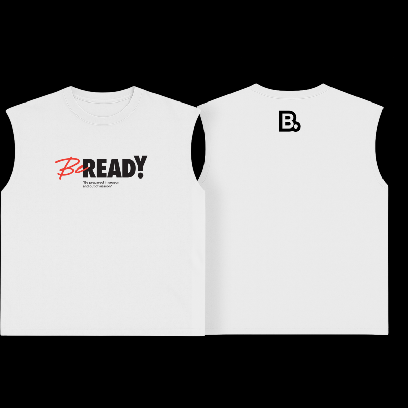 Sleeveless Tee (BeREADY)