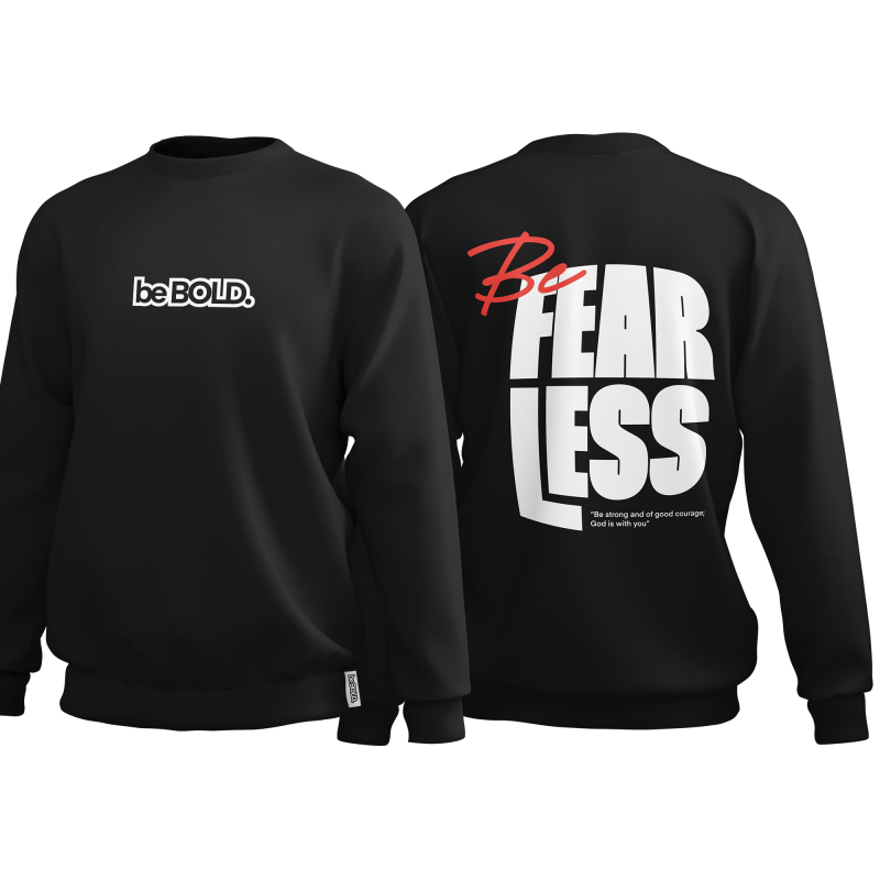 Sweatshirt beFEARLESS