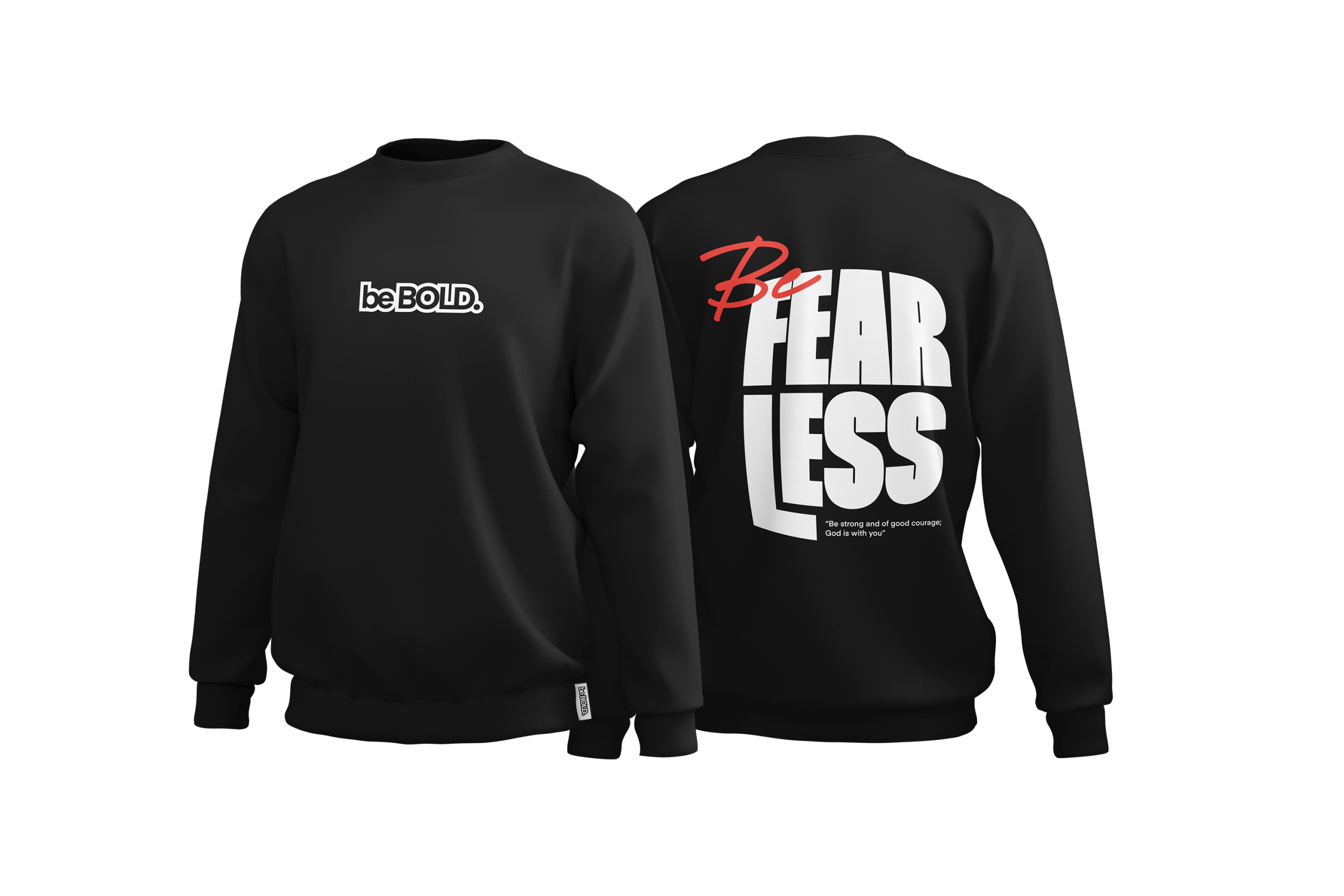 Sweatshirt beFEARLESS