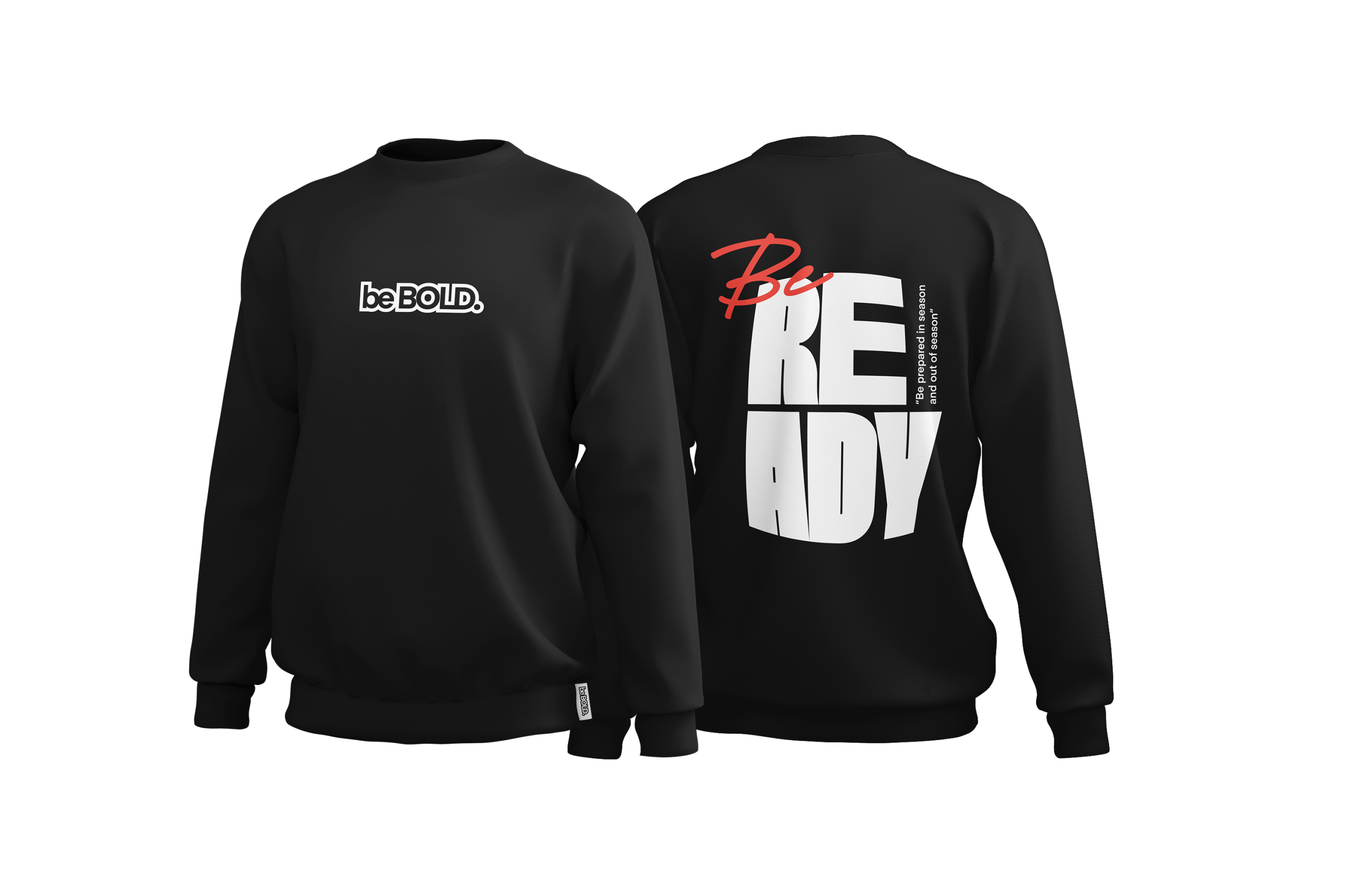 Sweatshirt beREADY