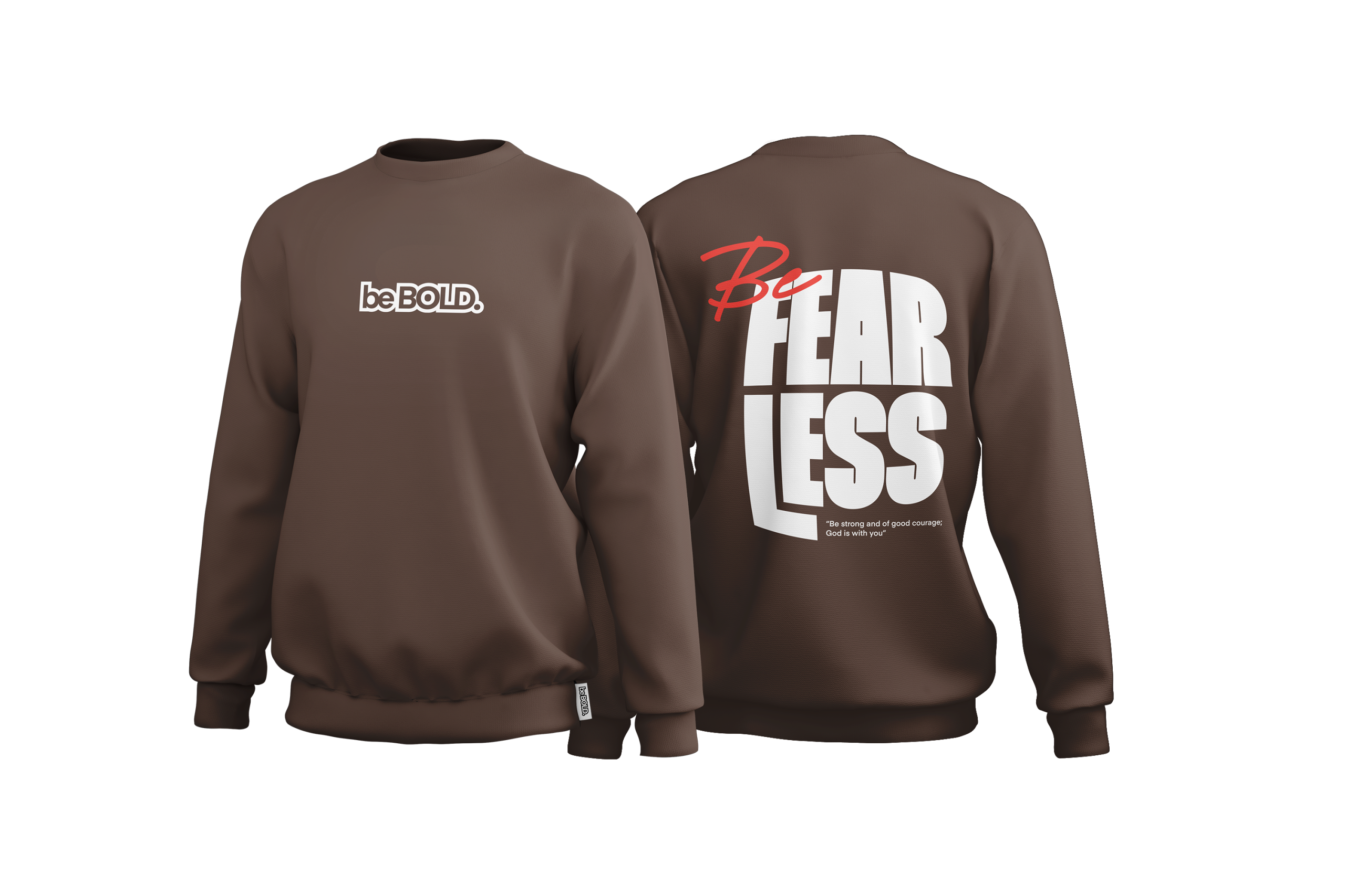 Sweatshirt beFEARLESS