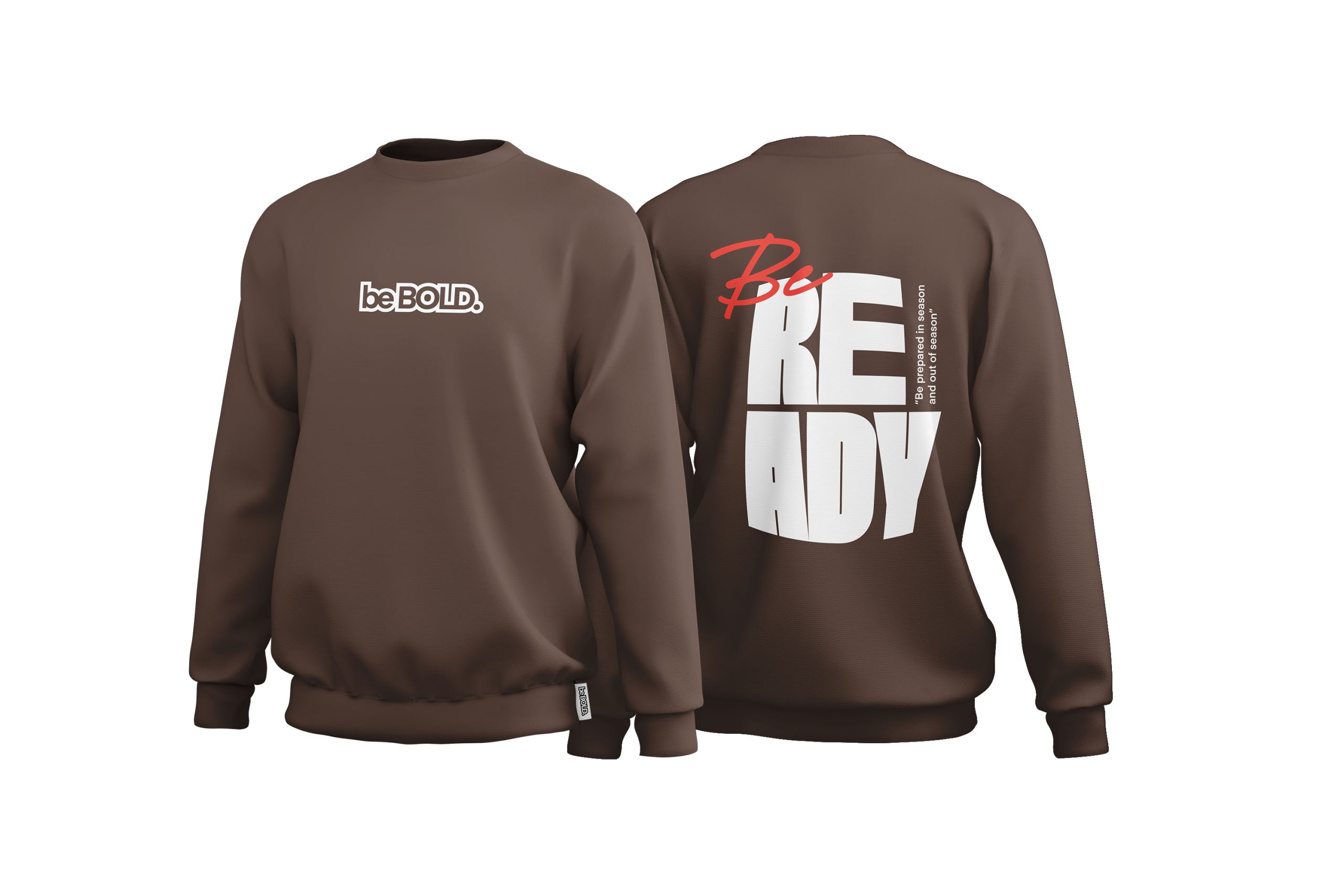 Sweatshirt beREADY