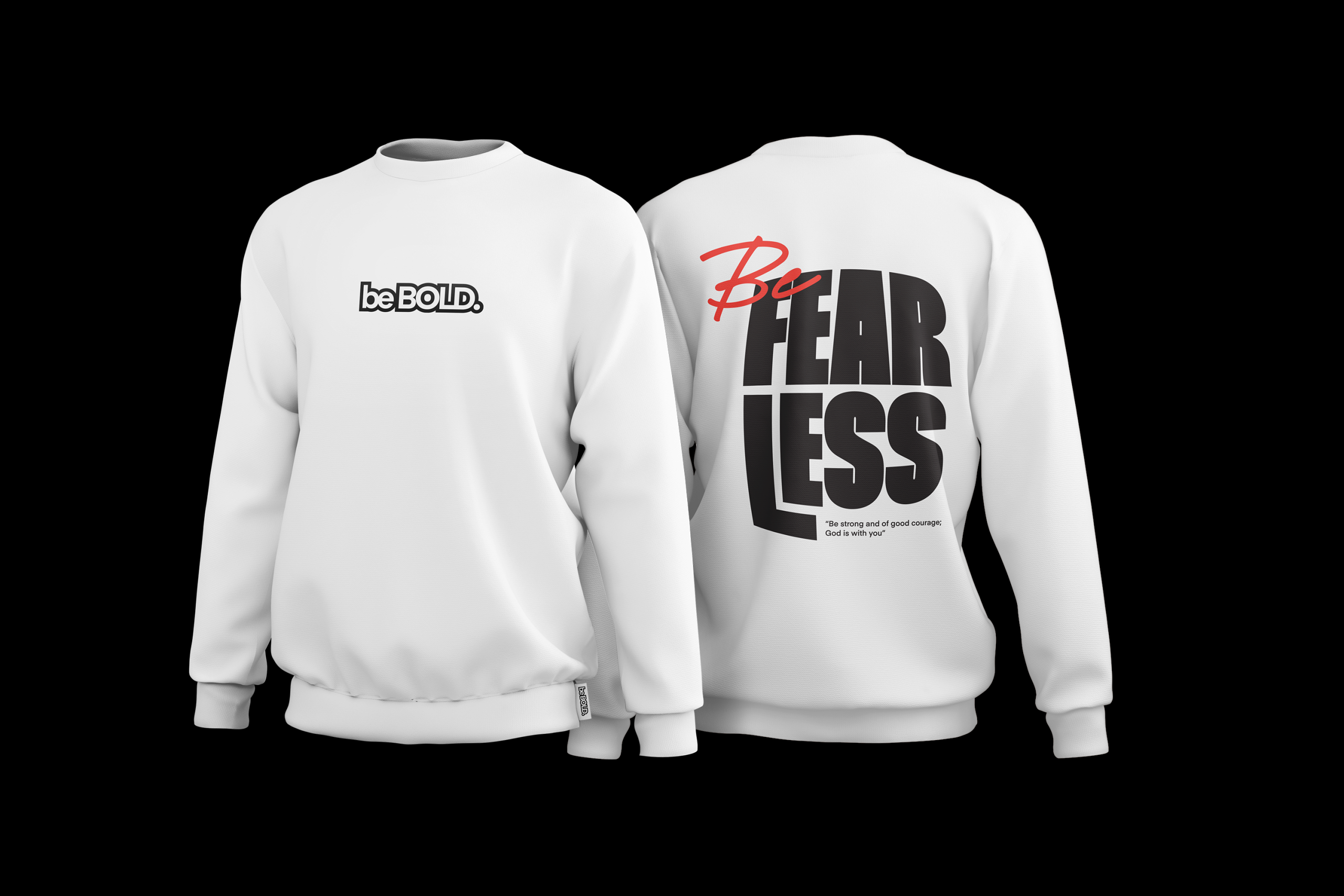Sweatshirt beFEARLESS