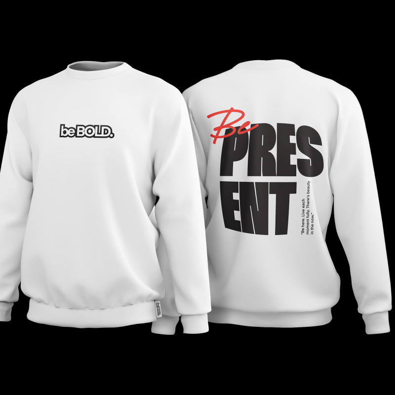 Sweatshirt bePRESENT