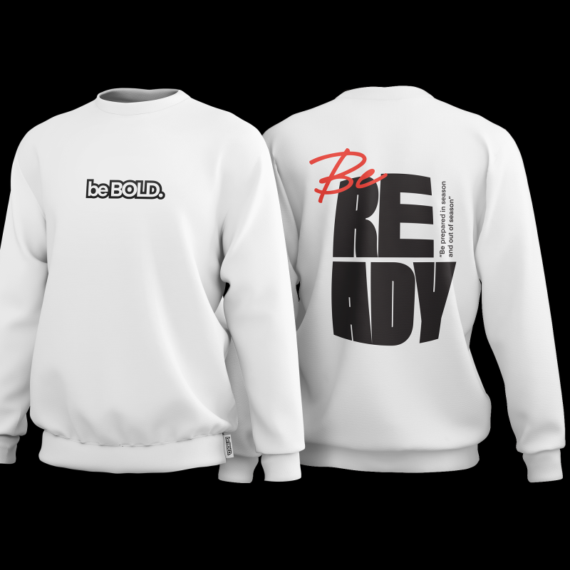 Sweatshirt beREADY
