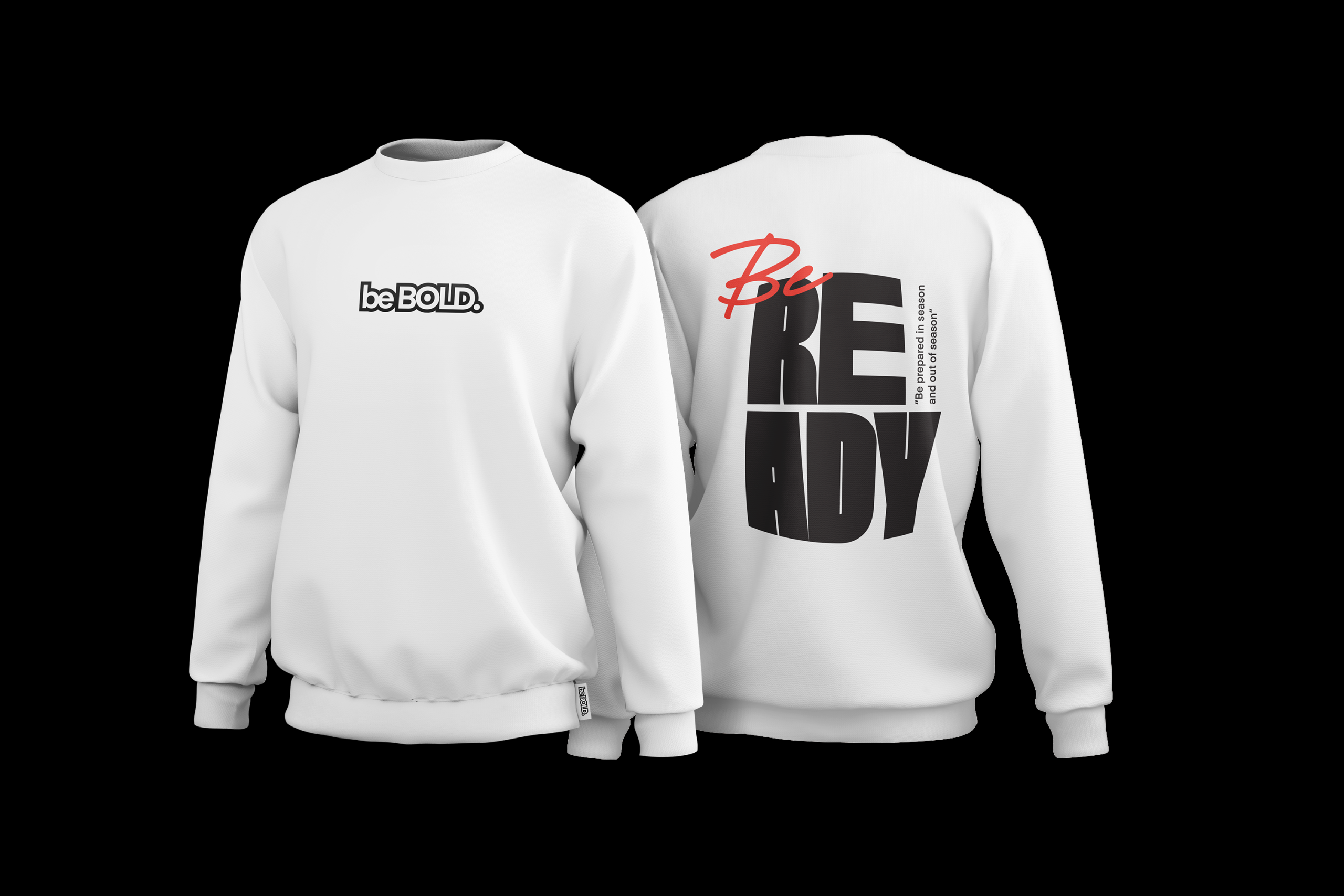 Sweatshirt beREADY